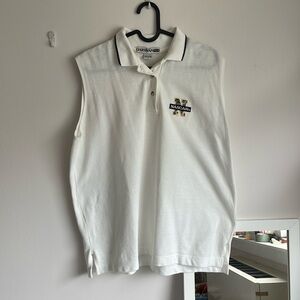 Nascar thrifted polo shirt